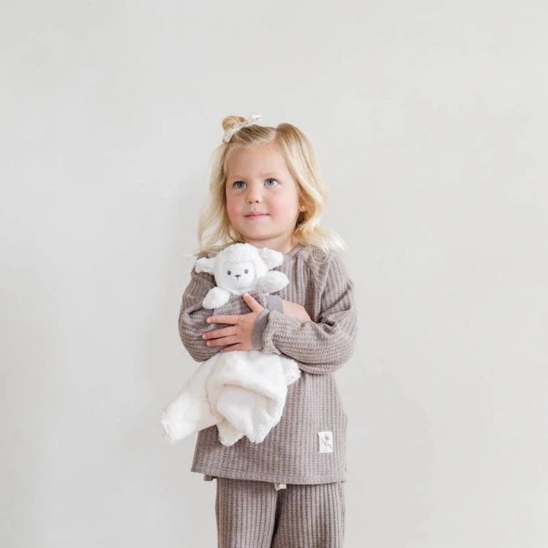 Stuffed Animal Lovey – Lamb