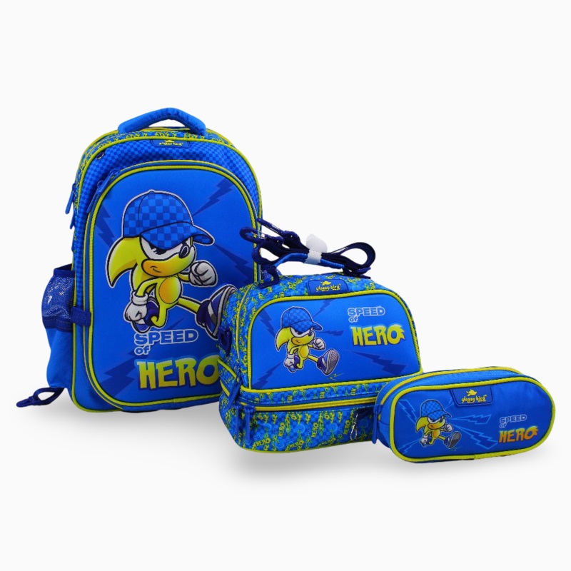 Super Speed Power School Set  17 Inches