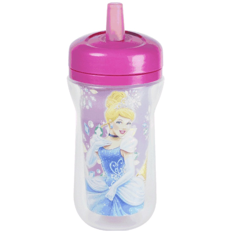 The First Years 9 oz Insulated Straw Cup – Princess