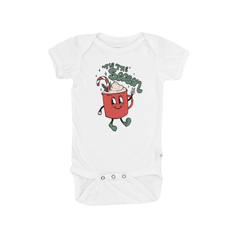 Tis The Season Onesie – White