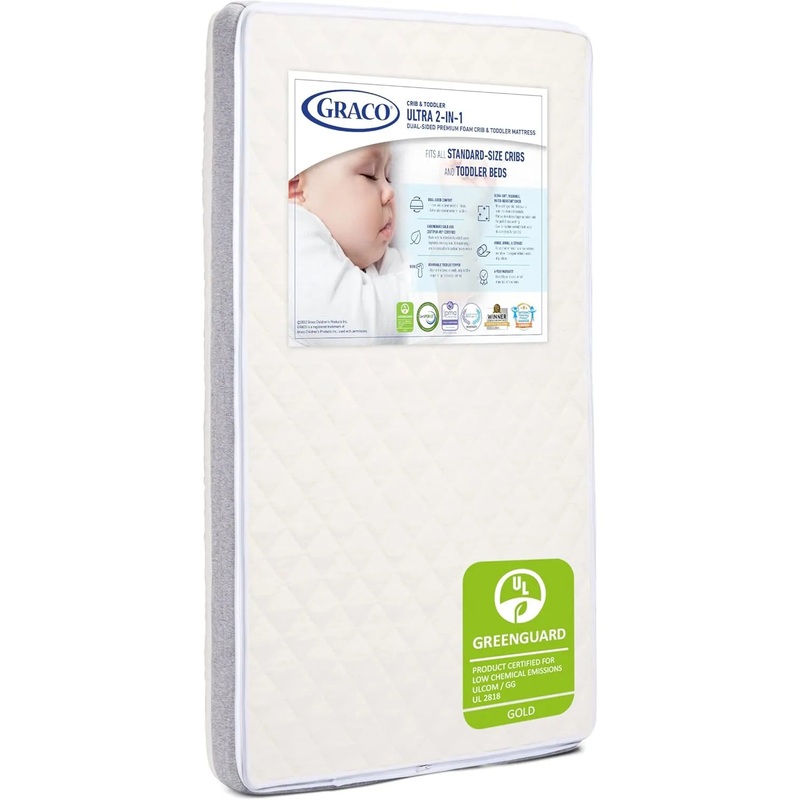 Ultra 2-in-1 Premium Dual-Sided Crib & Toddler Mattress