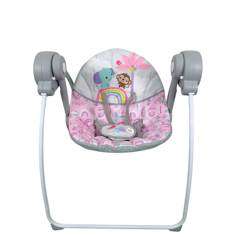 Bright Starts Portable Swing, Pink Paradise