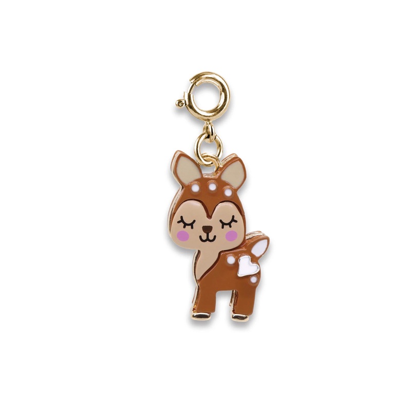 Charm It Gold Fawn Charm
