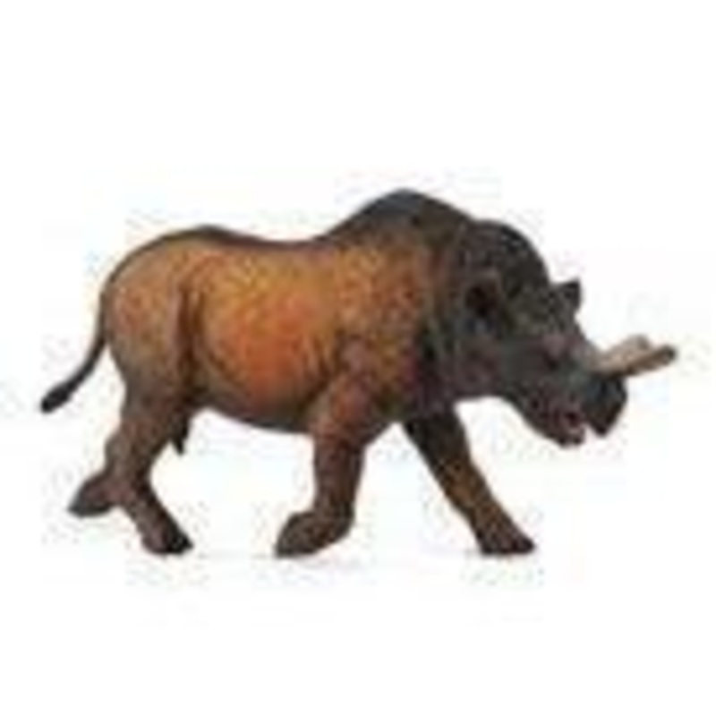 Collecta Prehistoric Life Megacerops (1:20 Scale) Vinyl Toy Dinosaur Figure