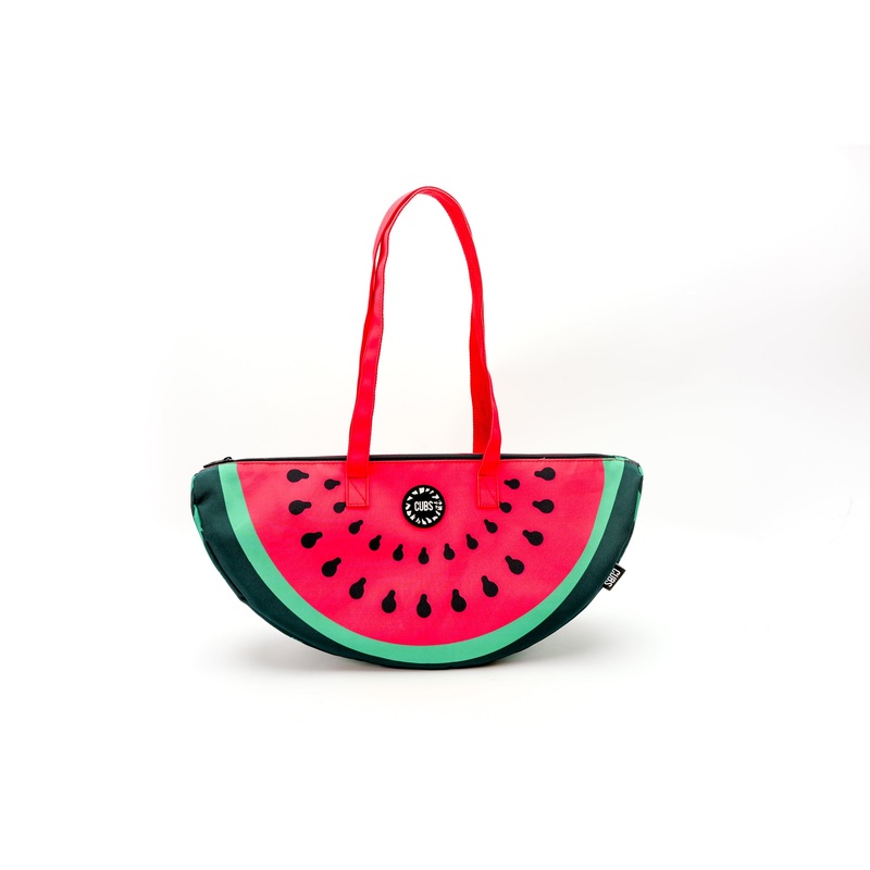 Cubs Red/Green Watermelon Cooler