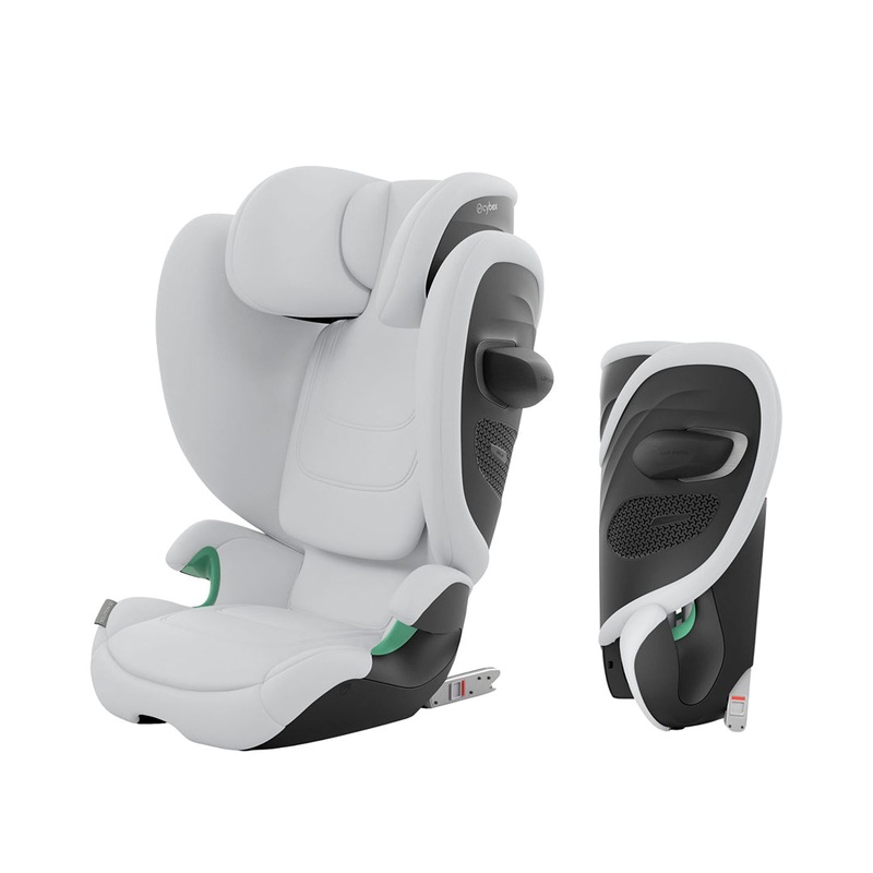 CYBEX Solution G2 Car Seat – Fog Grey
