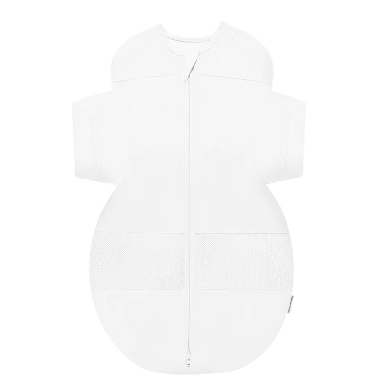 Happiest Baby 100% Organic SNOO Sleep Sack – White