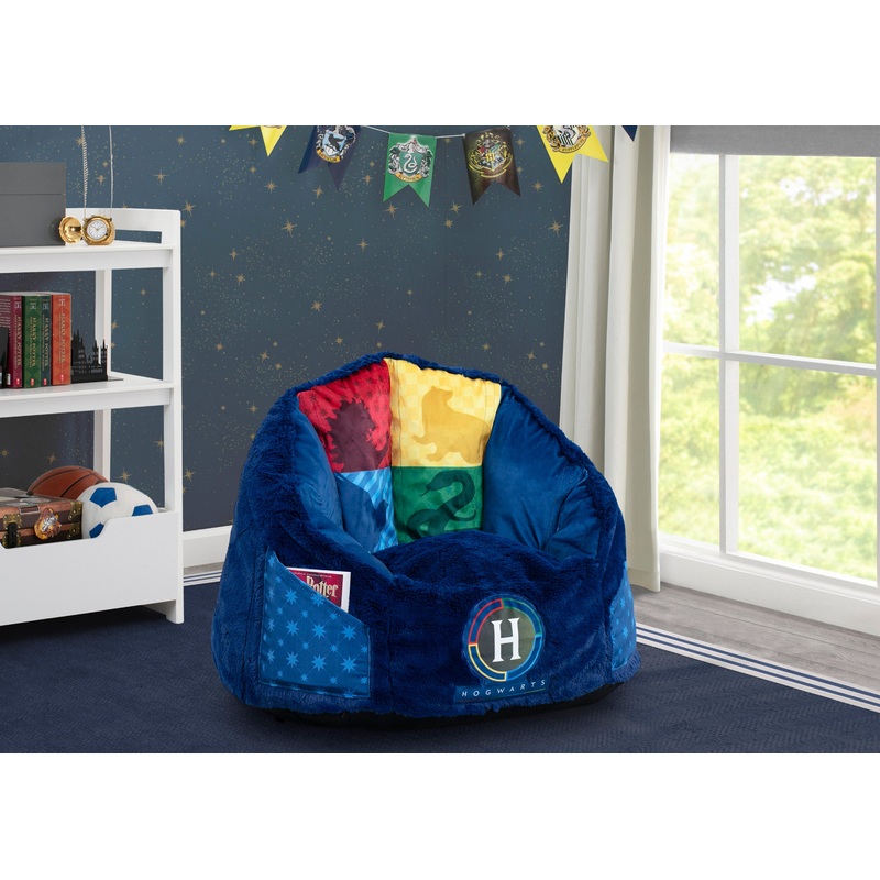 Harry Potter Cozee Fluffy Chair, Kid Size (For Kids Up To 10 Years Old)