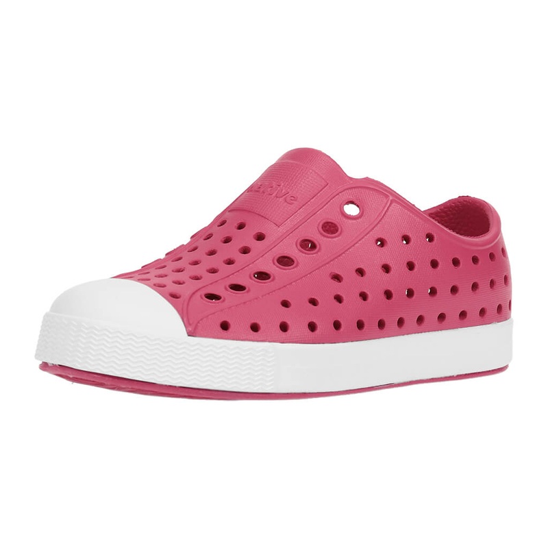 Jefferson Shoes Clover Pink/Shell White