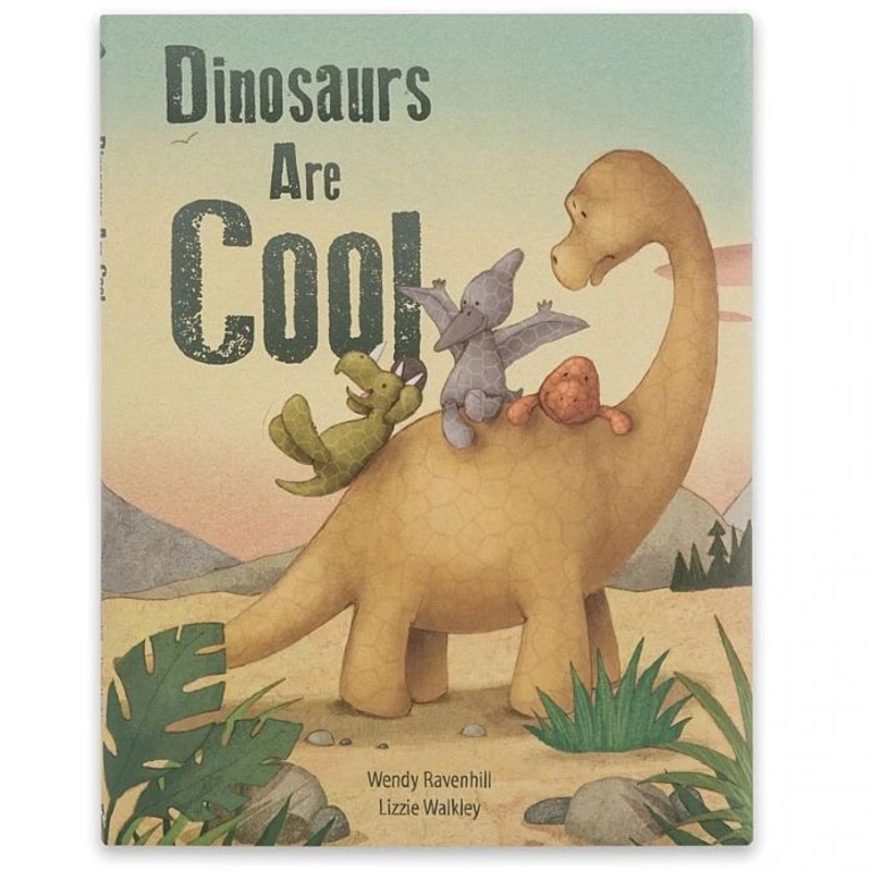 Jellycat Dinosaurs Are Cool Book