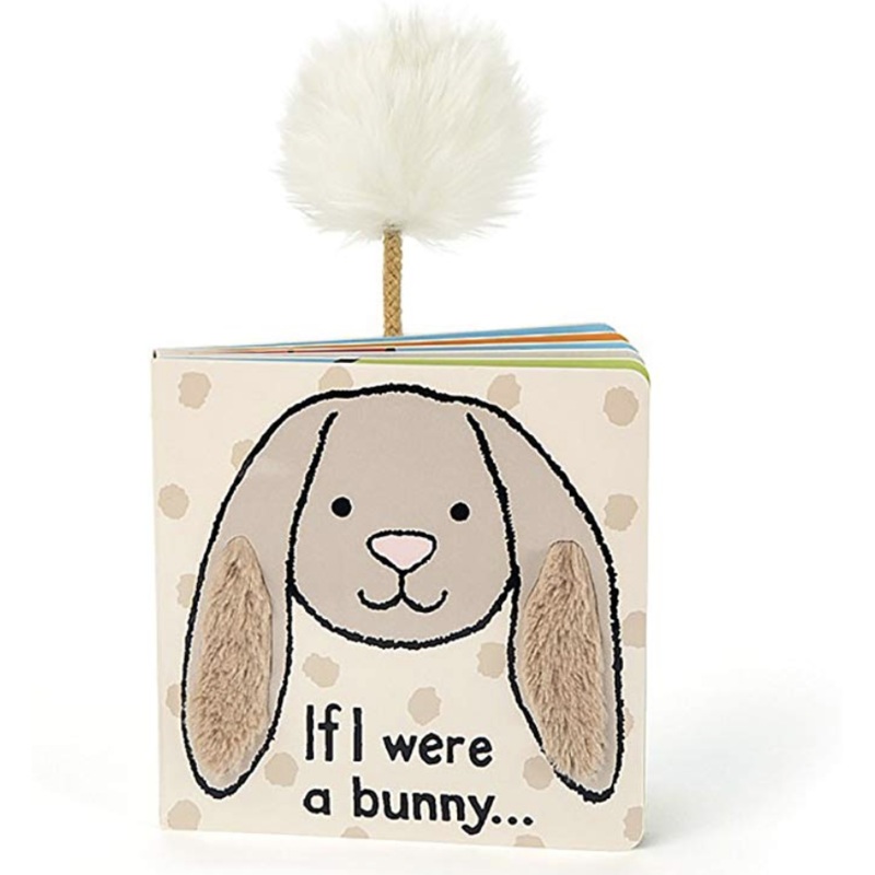 Jellycat If I Were a Bunny Book (Beige)