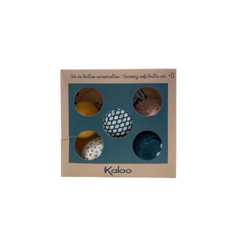 Kaloo Sensory Soft Balls Set