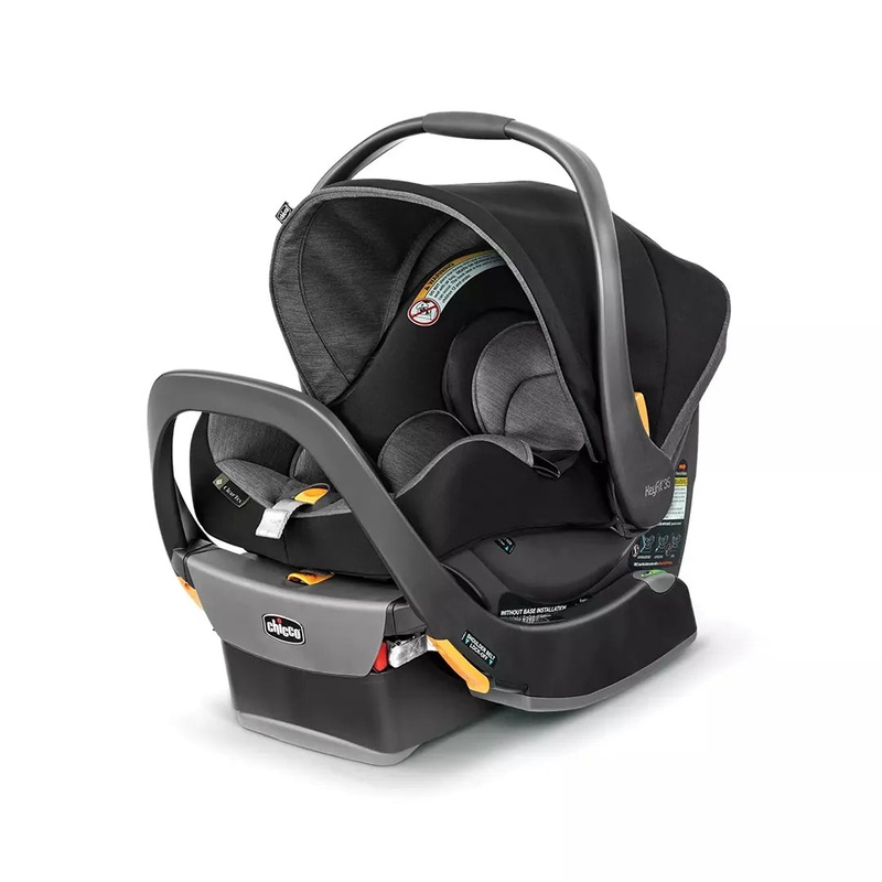 KeyFit 35 ClearTex Extended Use Infant Car Seat – Shadow (Floor Model)