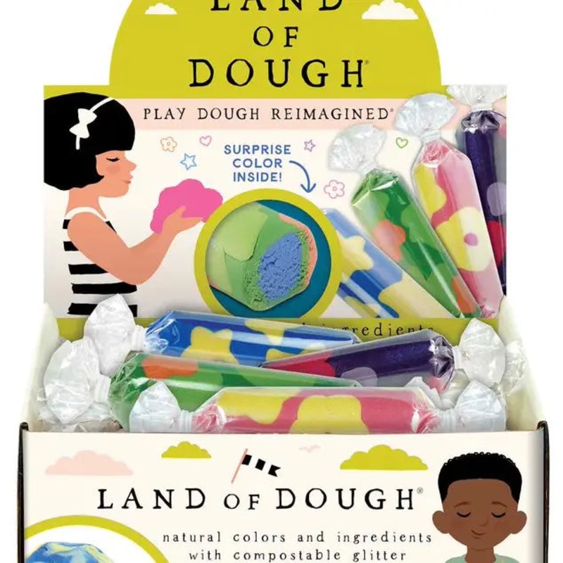 Land Of Dough Glitter Roll