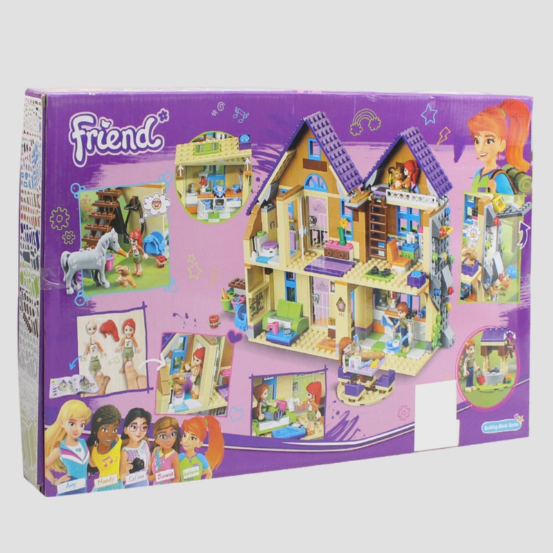 Lari Friends Mia’s House – 724 Pieces