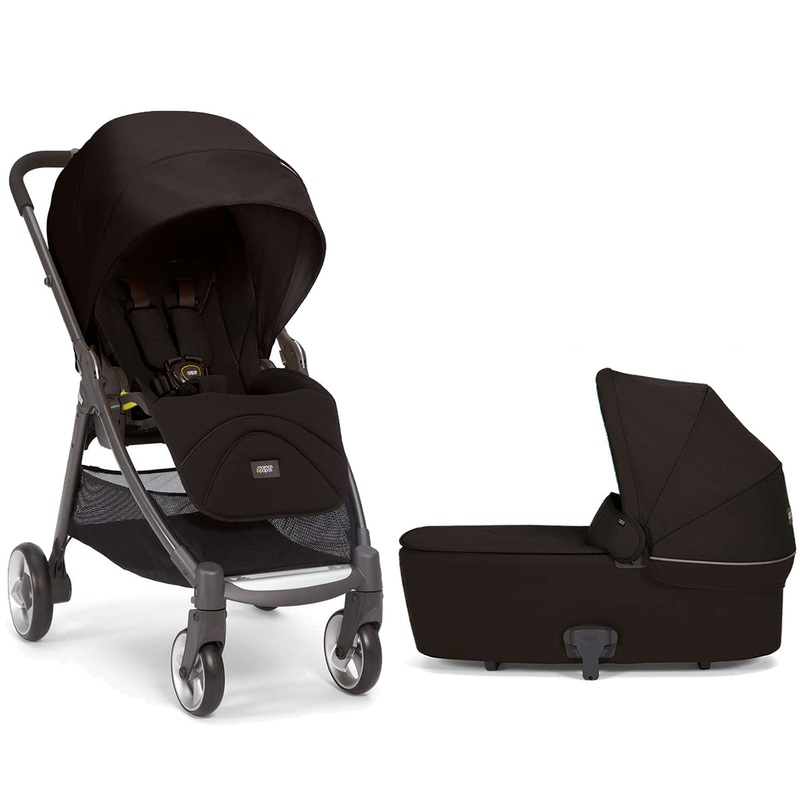 Mamas & Papas Armadillo Flip Stroller & Carrycot – Black