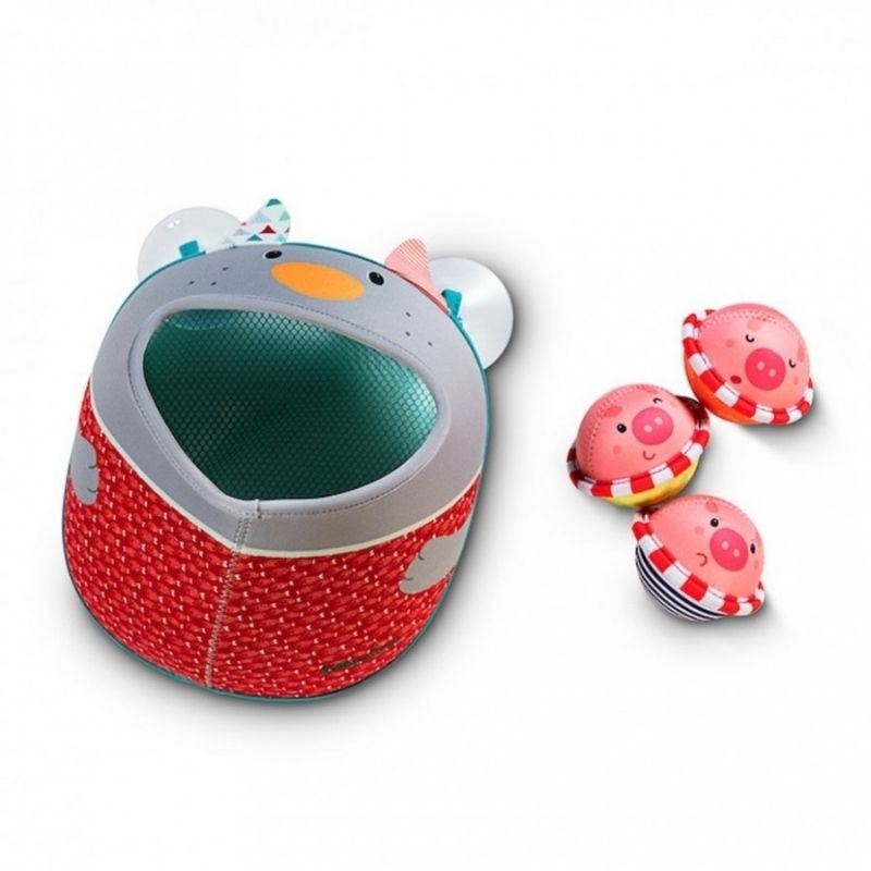 Nicolas Bath Basket Toy Set