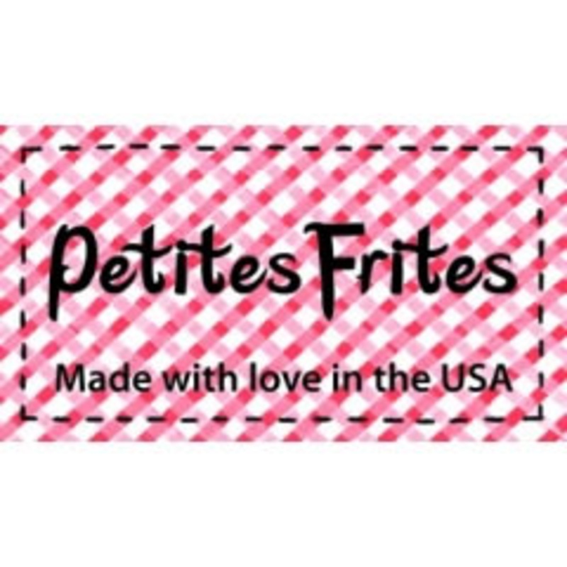 Petites Frites Teether Blankie – Orange