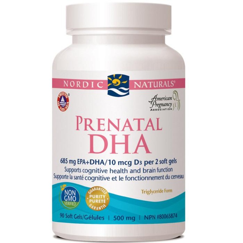 Prenatal DHA – 90 Count