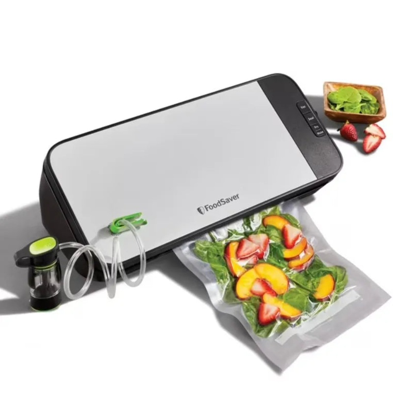 Preserve Vacuum Sealer, Special Value 14-Piece Starter Kit (See Description)