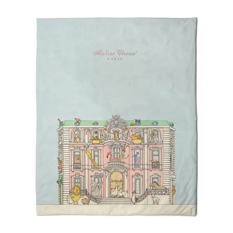 Reversible Quilt – Monceau / Carousel Pink