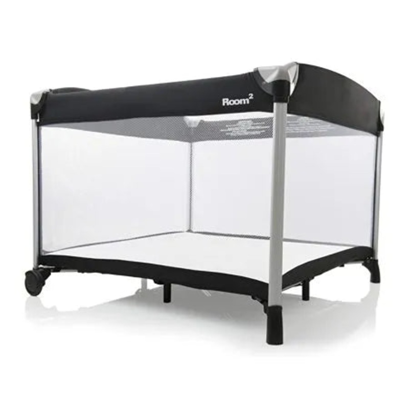 Room2 Large Portable Playpen – Black