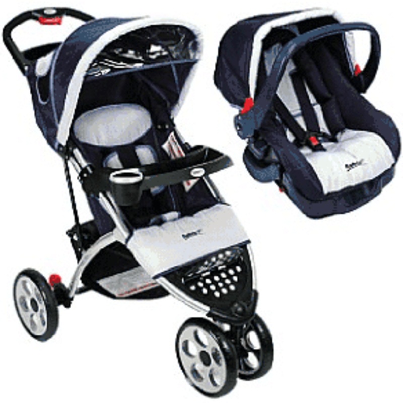 Safety 1st Acella Sport Travel System in Mediterranean