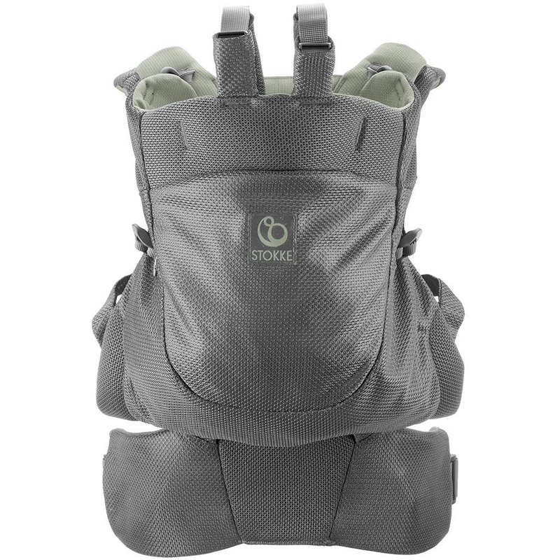Stokke MyCarrier Back-Only Infant Carrier – Green Mesh