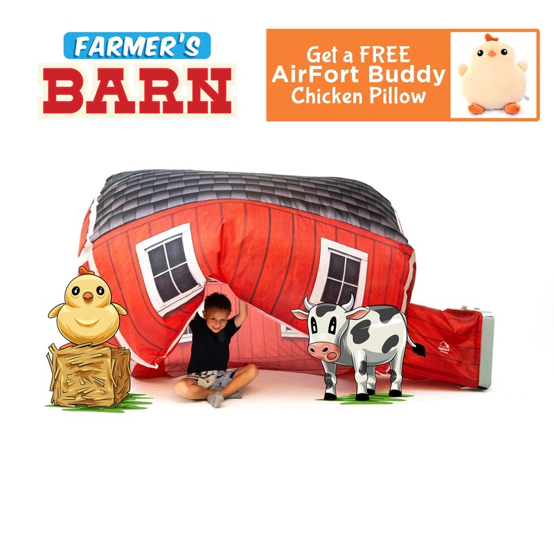 The Original AirFort – Barn