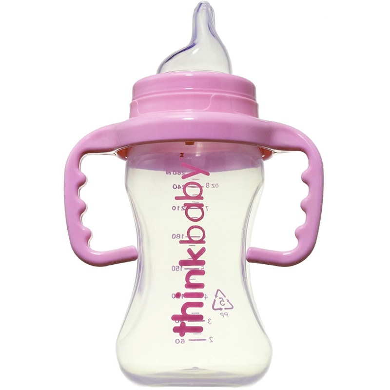 Thinkbaby Sippy Cup, 9 oz – Pink
