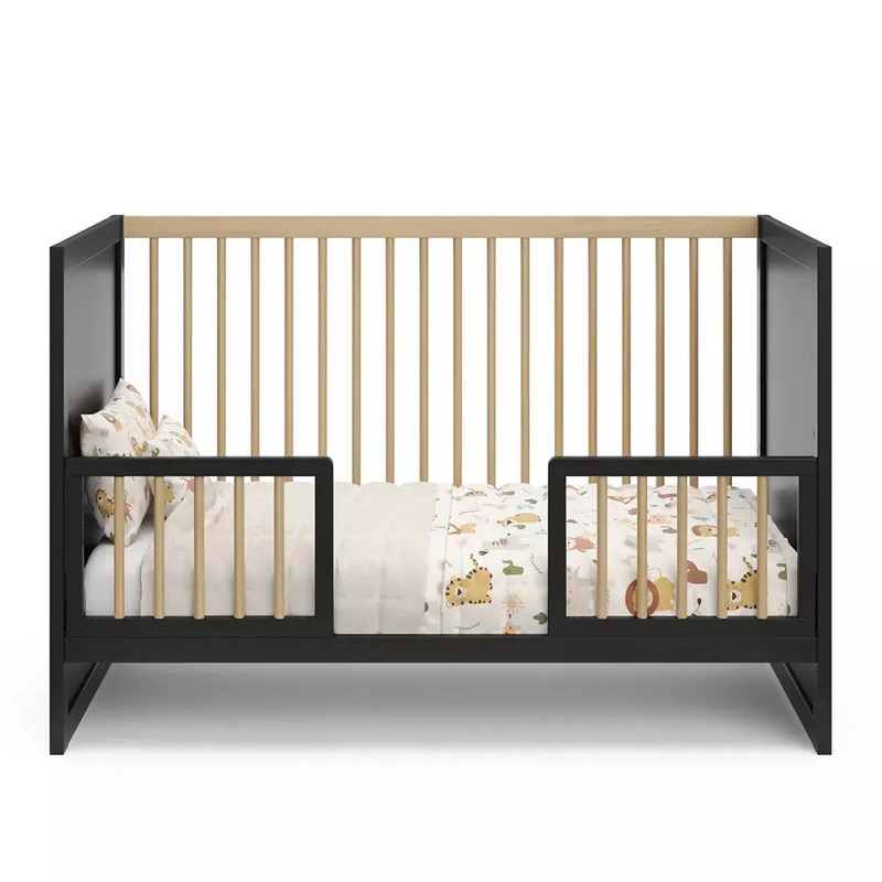 Universal Toddler Safety Guardrail Kit Dowels – Black