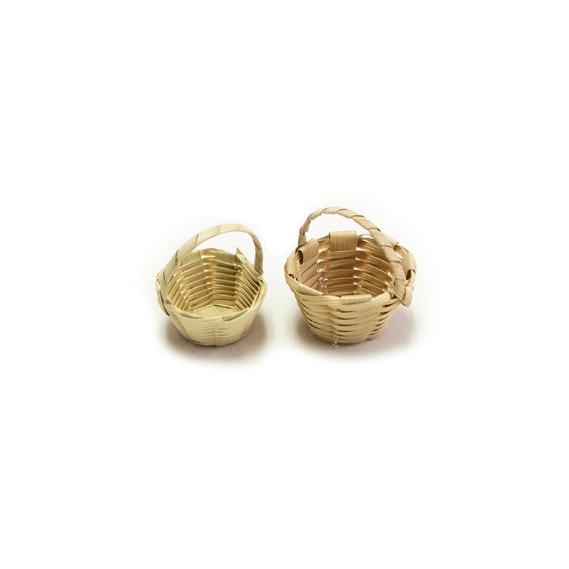 Wicker Baskets 2-Pack