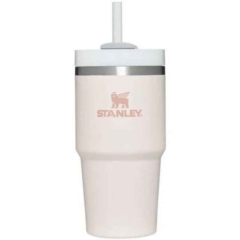 20 oz Stainless Steel H2.0 FlowState Quencher Tumbler Rose Quartz