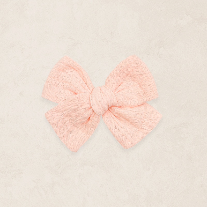 Adventure Bow – Ballet Pink Clip
