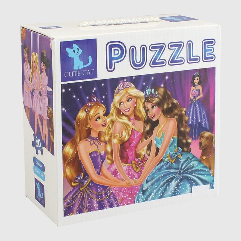 Barbie Puzzle – 2 in 1 (20 & 24 Pieces)