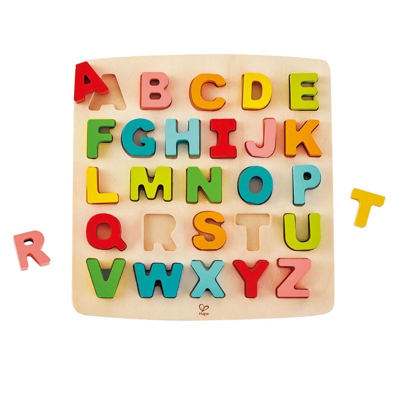 Chunky Puzzle Alphabet Educational Toy