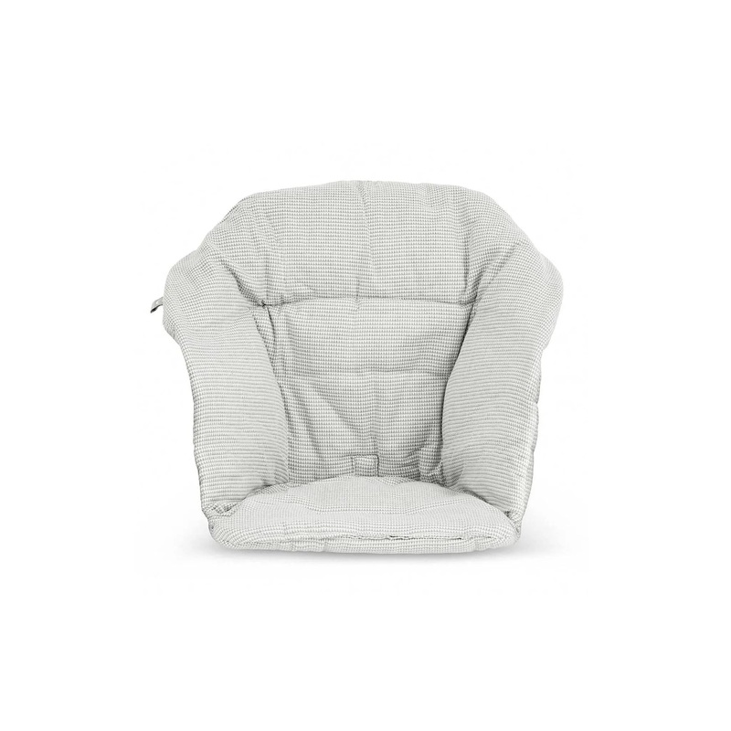Clikk High Chair Cushion – Nordic Gray (See Description)