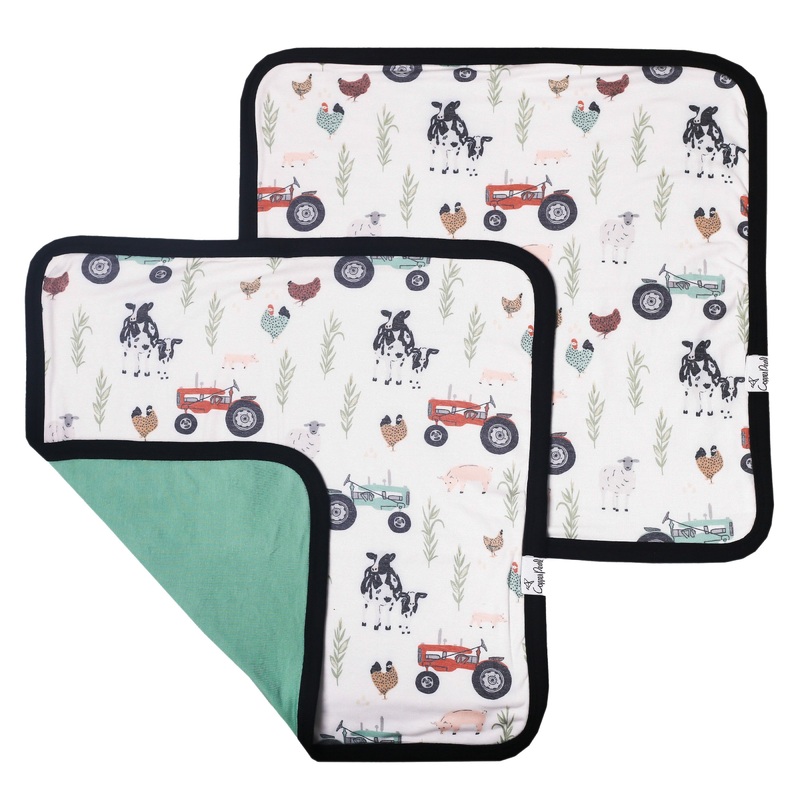 Copper Pearl Three-Layer Security Blanket Set | Jo