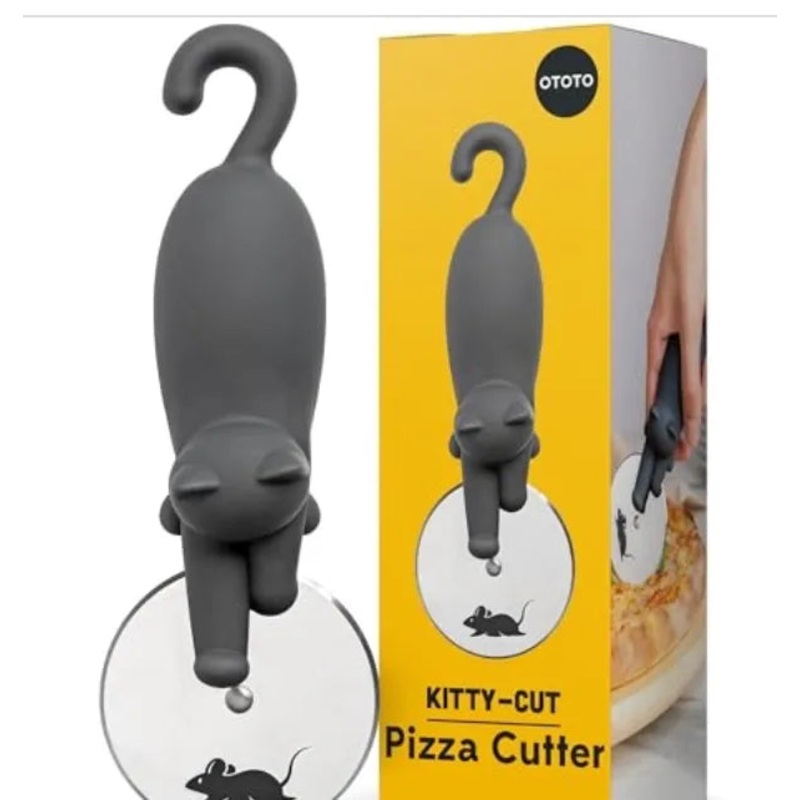 Cortapizzas En Forma De Gato (See Description)