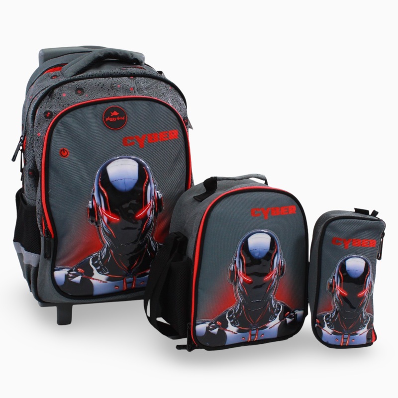 Cyber Cool School Set  17 Inches