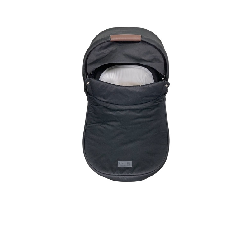 Cybex Melio Cot, Moon Black