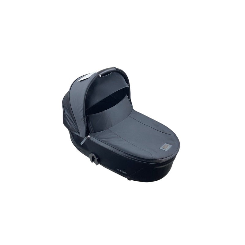 Cybex MIOS LUX Carry Cot, Onyx Black