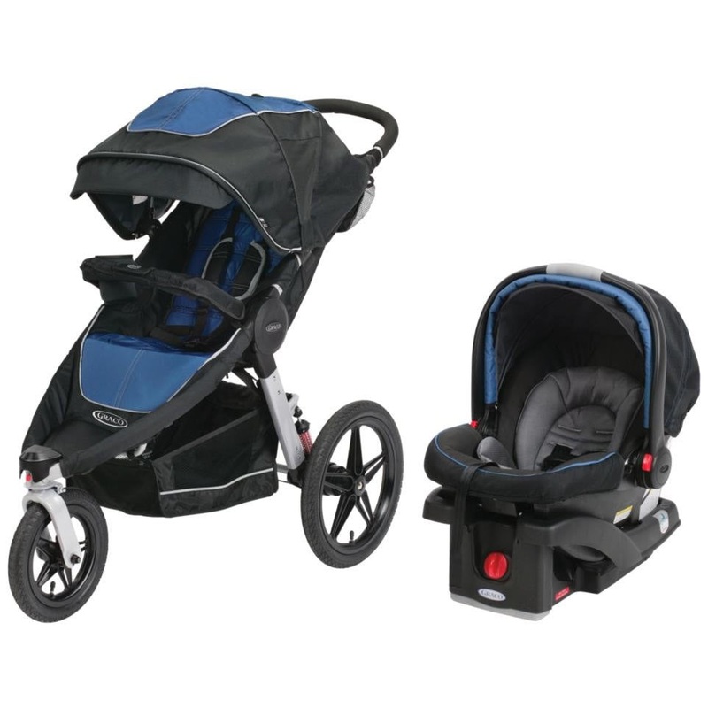 Graco Relay Click Connect 35 Travel System – Jaguar