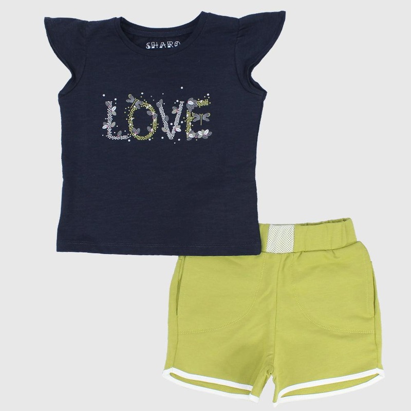 Lovely Sleeveless 2-Piece Outfit Set