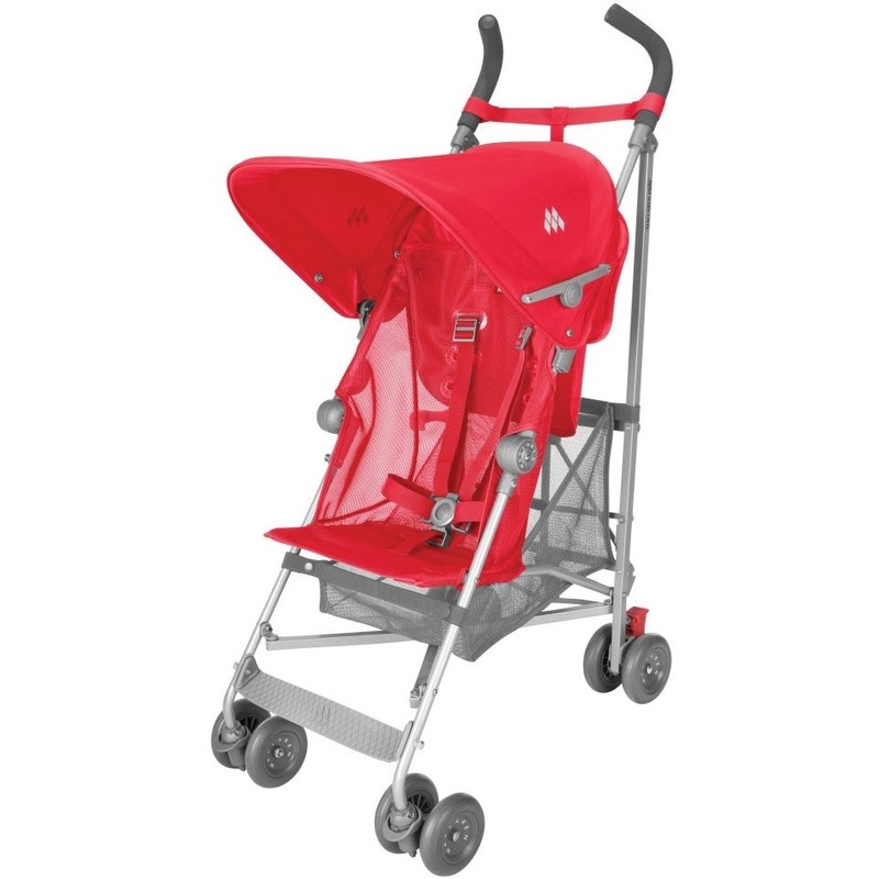 Maclaren Volo Umbrella Stroller – Scarlet