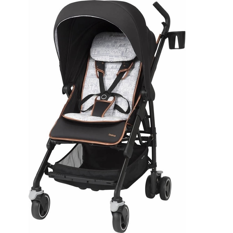 Maxi Cosi Dana Stroller, Special Edition – City Motif