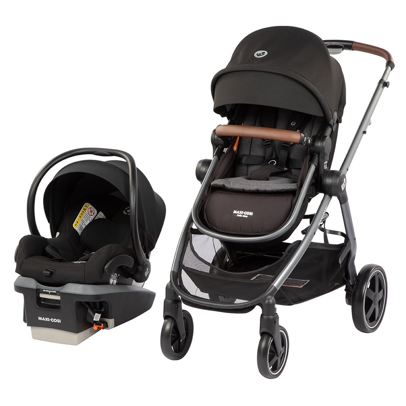 Maxi-Cosi Zelia 2 Max Travel System – Essential Black