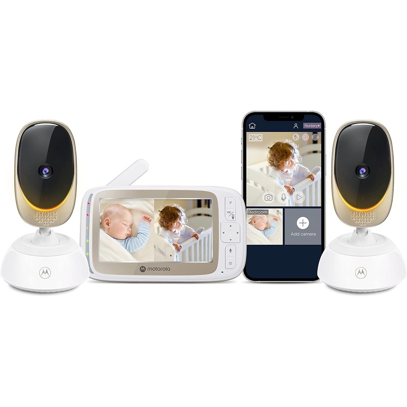 Motorola Vm85-2 Connect 5 Video Monitor