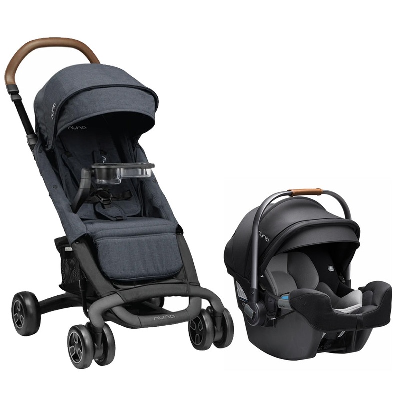 Nuna PEPP Next + PIPA RX Travel System Bundle – Lake/Caviar