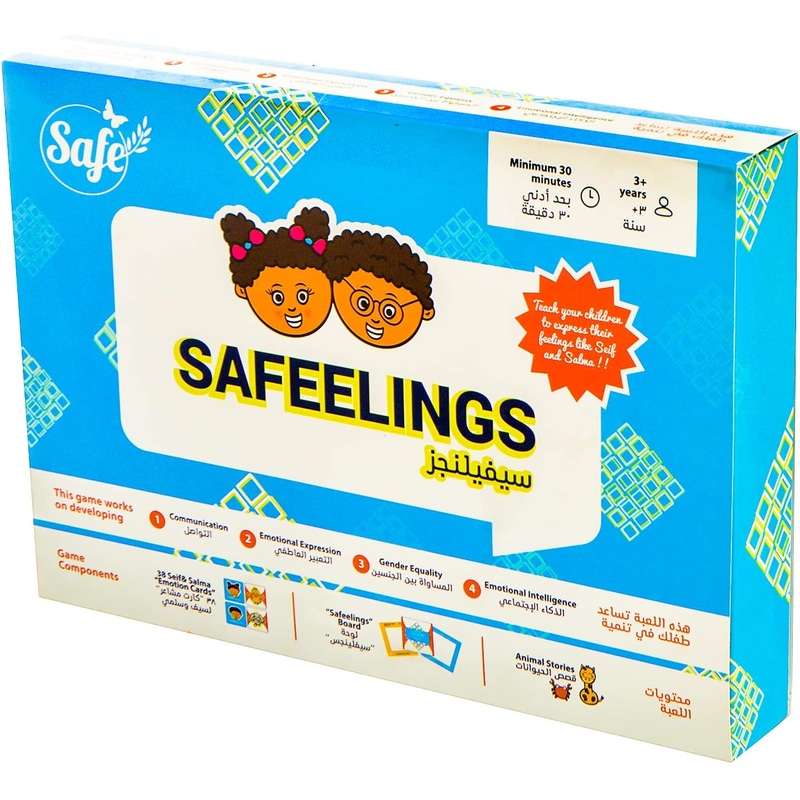 Safeelings Board Game – Emotional Learning Game for Kids